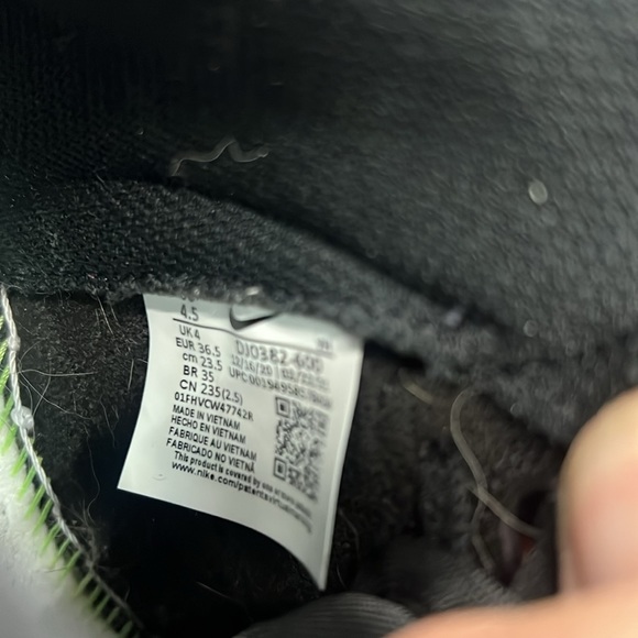 Nike dunk fragment great condition. Size 4.5 womens - Picture 9 of 9